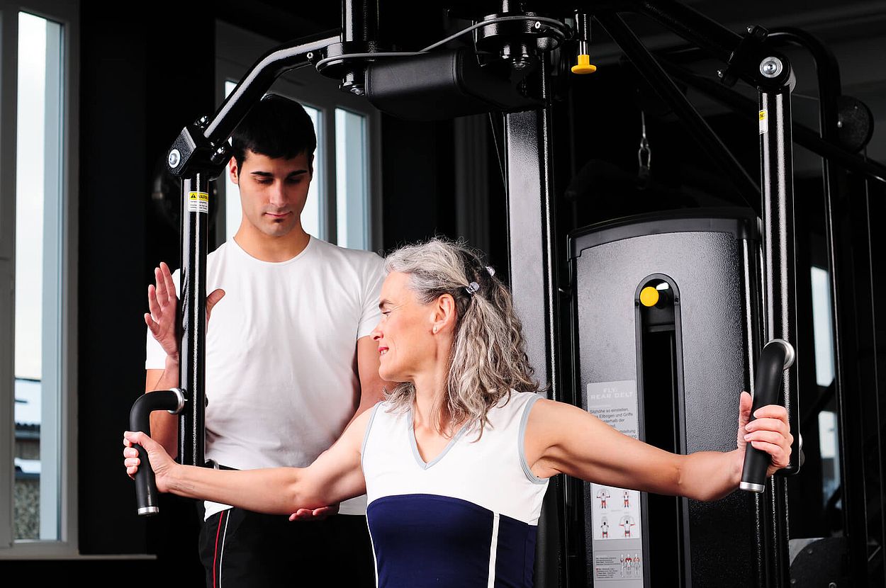 Medizinische Trainingstherapie Medizinische Trainingstherapie